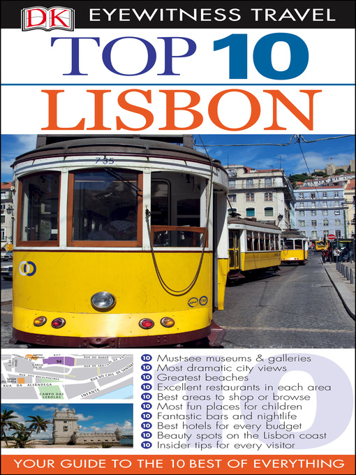 Title details for Top 10 Lisbon by Tomas Tranaeus - Available